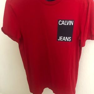 Men’s Calvin Klein short sleeve tshirt